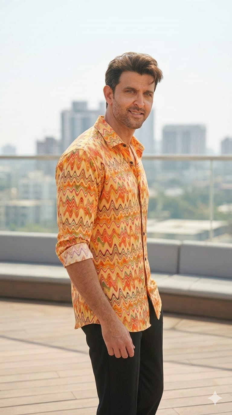 ভাইব্রেন্ট ইয়েলো-অরেঞ্জ