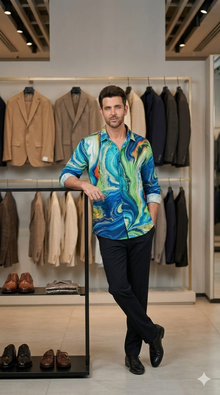 ক্লাসি ডার্ক ফ্লোরাল